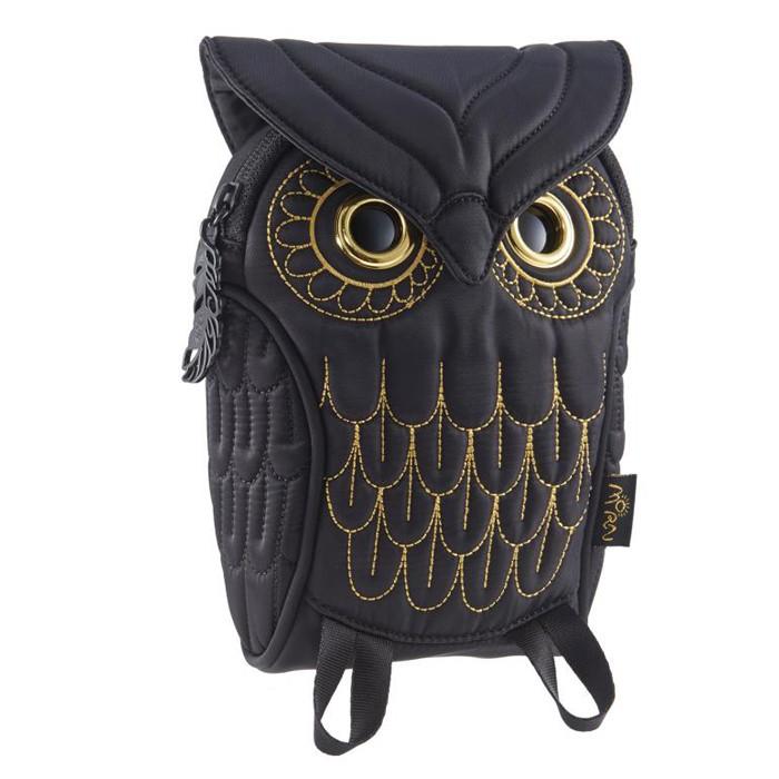 ミミズクポーチ ゴールドエンブロ Lサイズ / モーンクリエイションズ