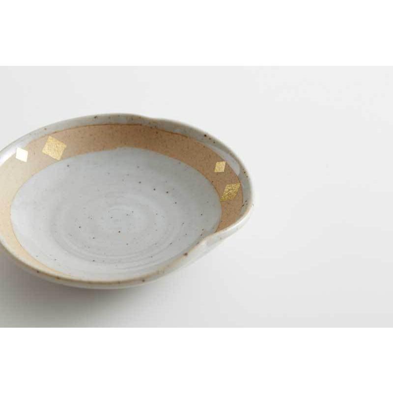 九谷焼 金沢金箔ちらし 8点セット 【吉右衛門窯 限定セット】 おしゃれ