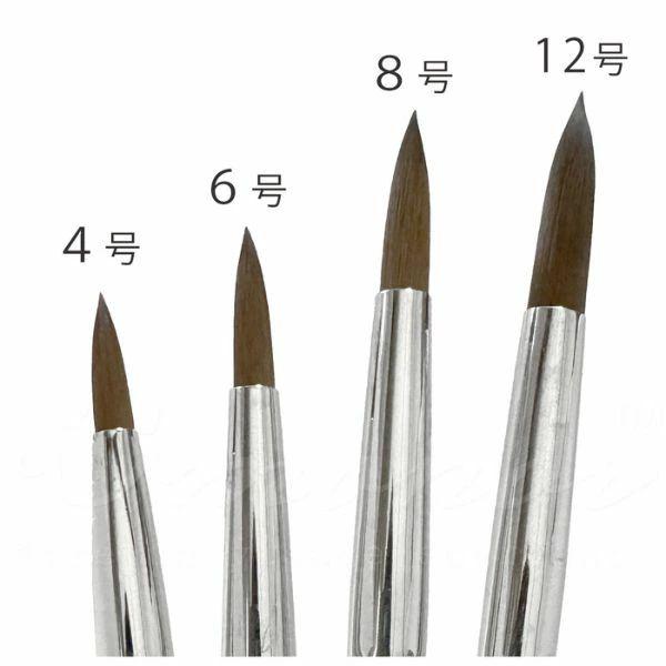 アクリルリキッド アクリルパウダー スカルプブラシ ネイルフォーム