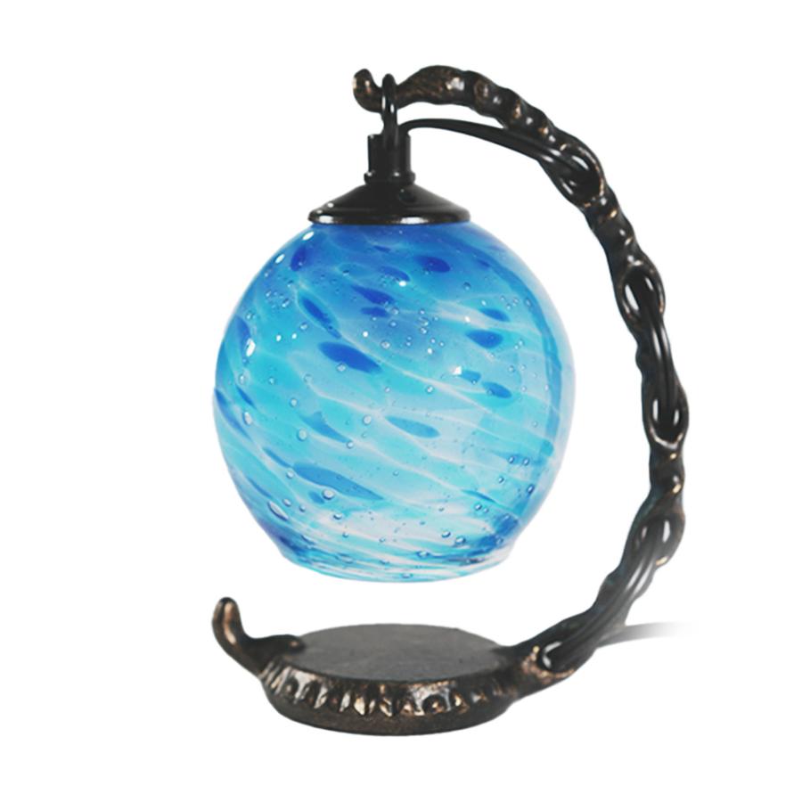 グラス 琉球ガラス デスクライト 勉強机 オフィス スタンドライト