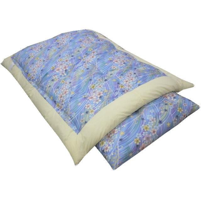 綿布団 和布団 布団セット セミダブルサイズ 掛け布団 敷布団 日本製