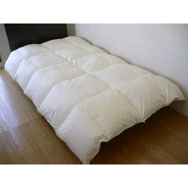 訳あり品 羽毛布団 キング 掛け布団 ダウン85％ 羽毛掛け布団 : エブリ
