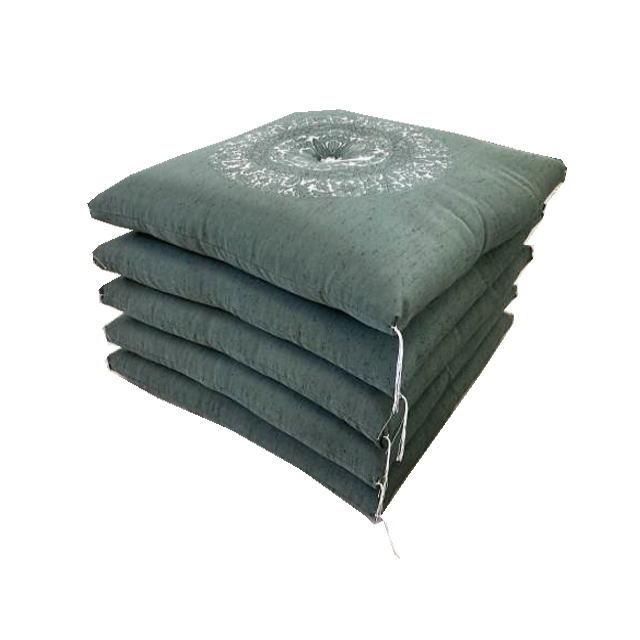 座布団 5枚セット 厚い 大きめ 八端判 59×63cm 日本製 綿100% 法事