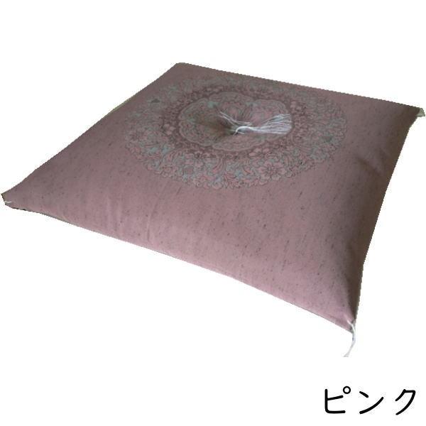 座布団 5枚セット 厚い 大きめ 八端判 59×63cm 日本製 綿100% 法事