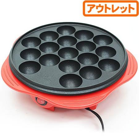 アウトレット))電気たこ焼き器 18個焼 NKK-18 : ごようきき2クマぞう