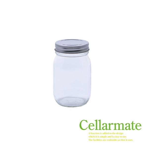 セラーメイト ステンレスキャップ保存びん450 0.45L 星硝 調味料びん
