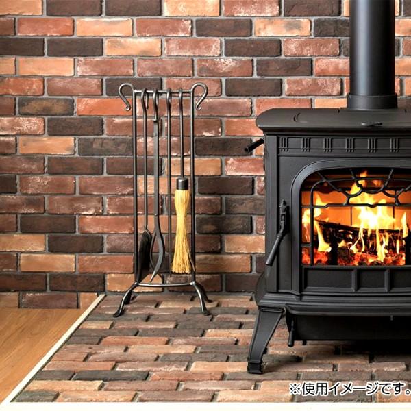 薪ストーブ アクセサリー ファイヤー ツール 暖炉 サイド 火かき棒