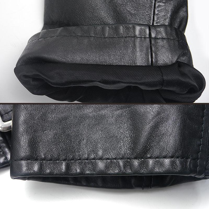 CELINE（セリーヌ） クラシックバイカーレザーライダースジャケット