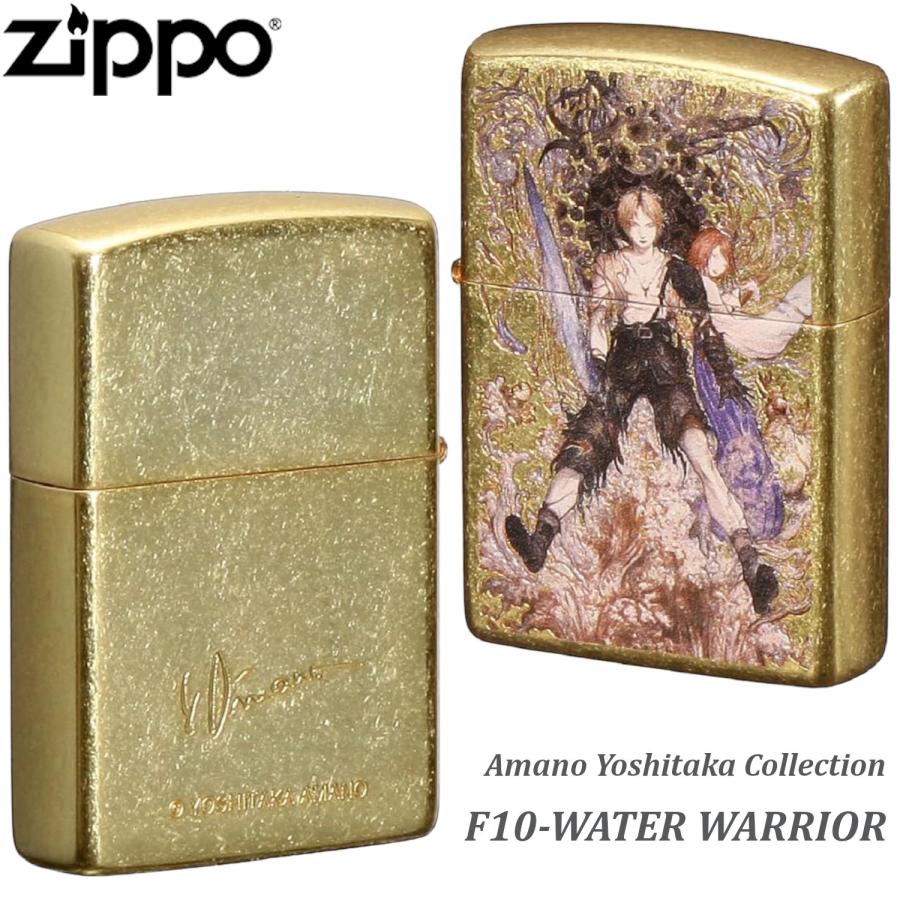 ZIPPO（ジッポー） 天野喜孝 F10-WATER WARRIOR ファイナル