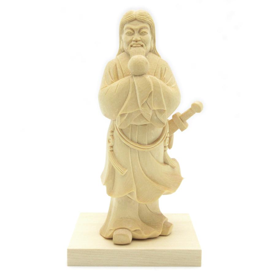 木彫神像/国常立尊/国之常立神（くにのとこたちのみこと/クニノトコ