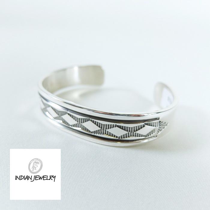 □インディアンジュエリー（ナバホ族）BRUCE MORGANE：ブルース