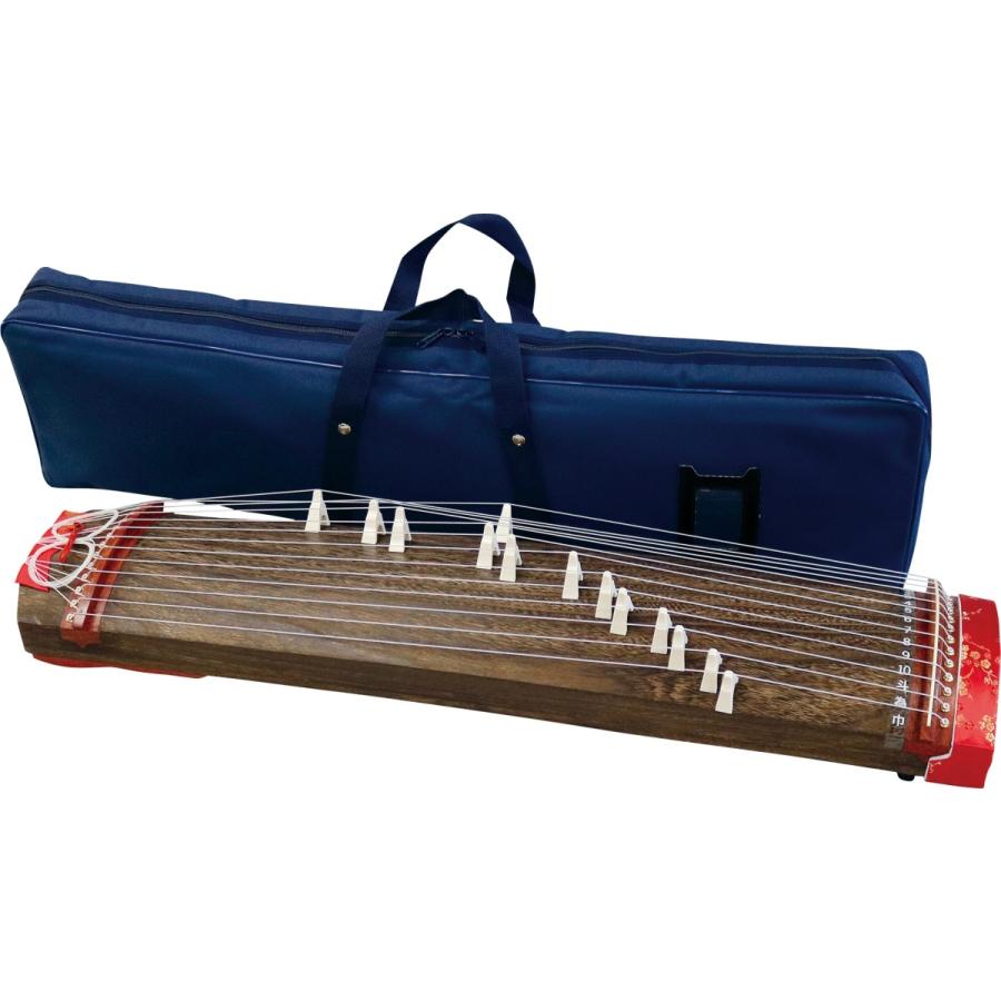 全音 文化箏 (ぶんかごと) ZK-10 羽衣 ソフトケース付 ZK10 (ご予約