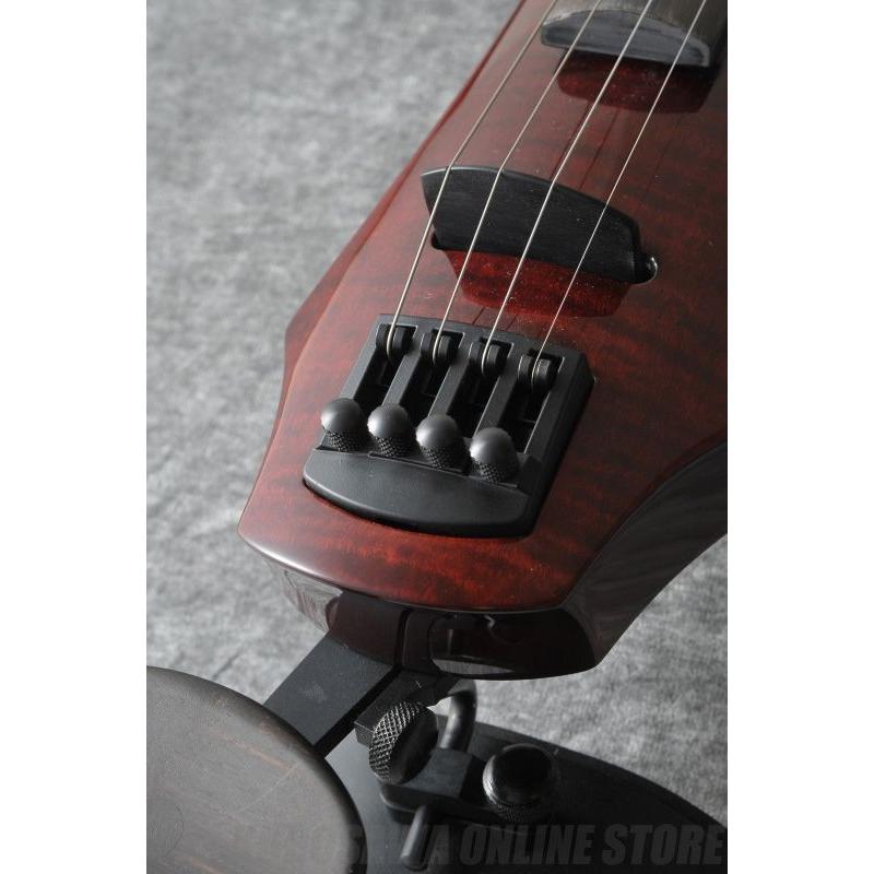 NS Design WAV4-TR WAV Violin 4st TransRed Passive Polar PU system