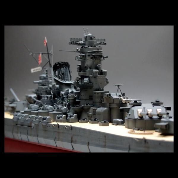 戦艦大和 1/350 完成品 プラモデル 組立・塗装済み タミヤ 当社