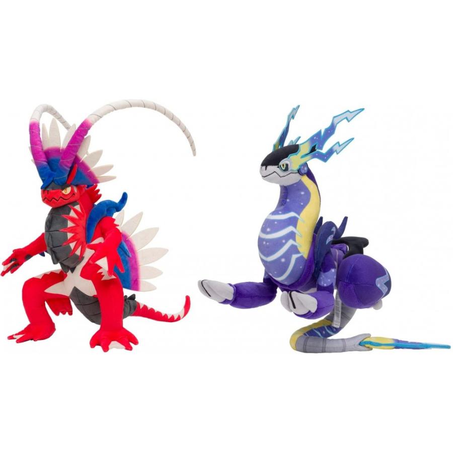 2種セット] ポケモンセンターオリジナル ぬいぐるみ コライドン +