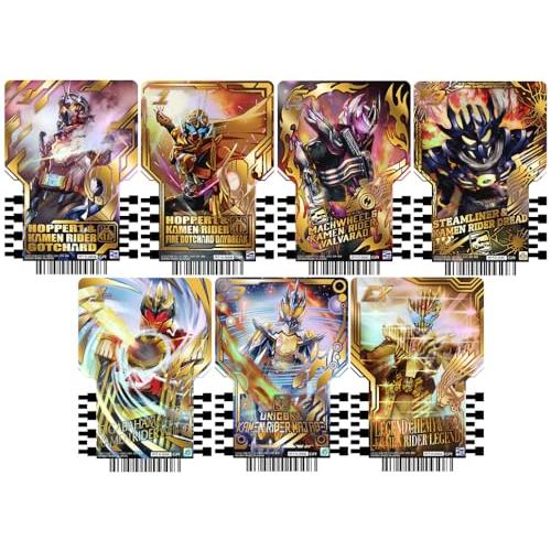 仮面ライダーガッチャード ライドケミートレカ PHASE:EX02 GR ガッチャ