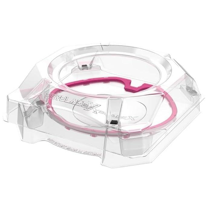 BEYBLADE X ベイブレードX エクストリームスタジアム クリア×マゼンタ