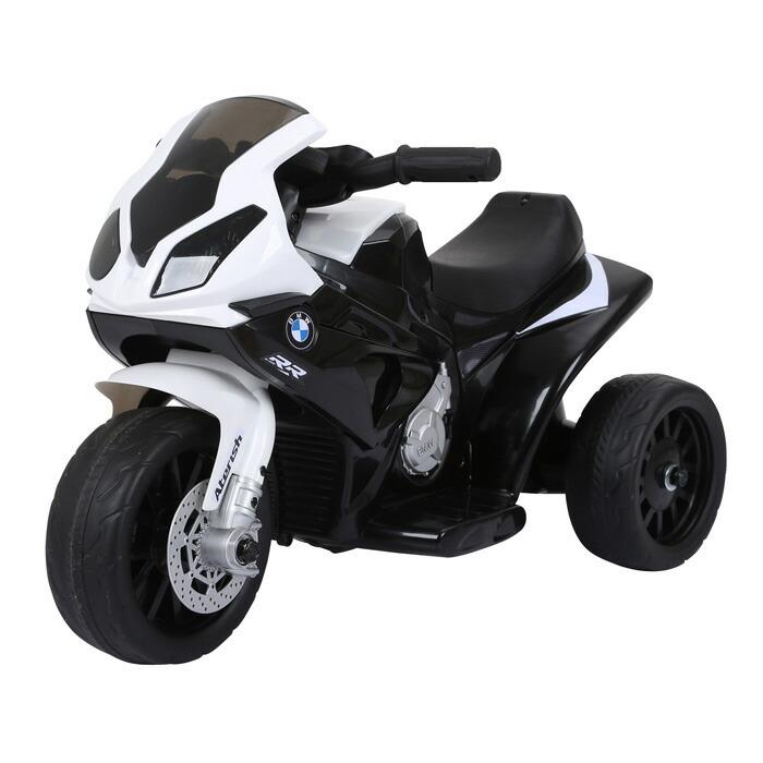 RAMASU 子供用 電動バイク 乗用バイク 玩具 おもちゃBMW 三輪 3歳〜5歳