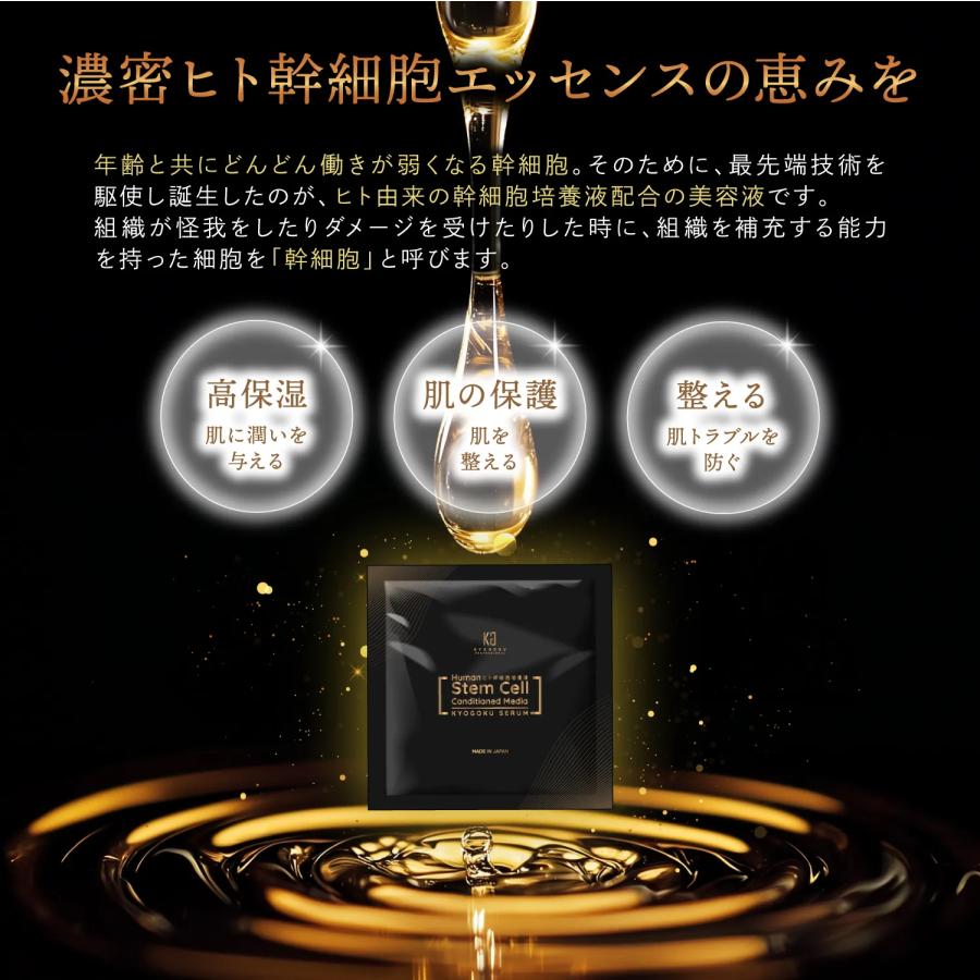 KYOGOKU PROFESSIONAL 公式 【 KYOGOKU ヒト幹細胞導入美容液 】 美容