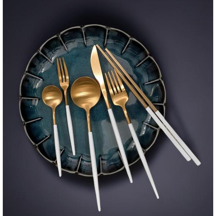 Cesa beams カトラリーセット 食洗器対応 プラチナシリーズ6本