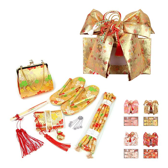 KYOETSU（京越） (七五三 結び帯ハコセコセット)七五三 帯 はこせこ