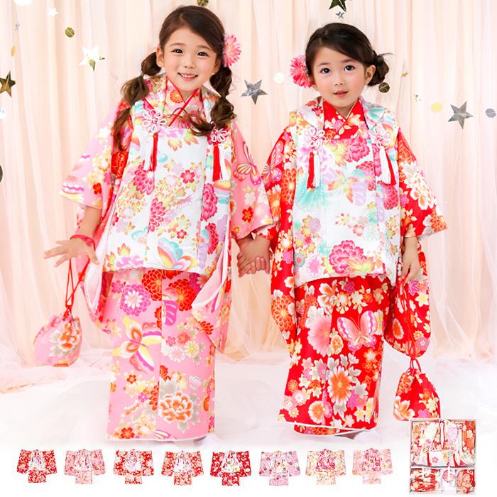 KYOETSU（京越） 【アウトレット 豪華安心9点フルセット】七五三 着物