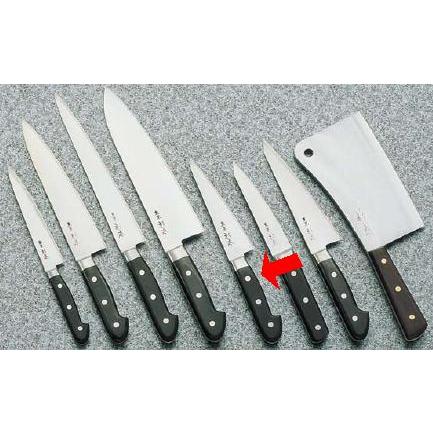 送料無料 包丁・ナイフ 杉本 （全鋼）包丁 骨すき（片刃） 14cm 2215