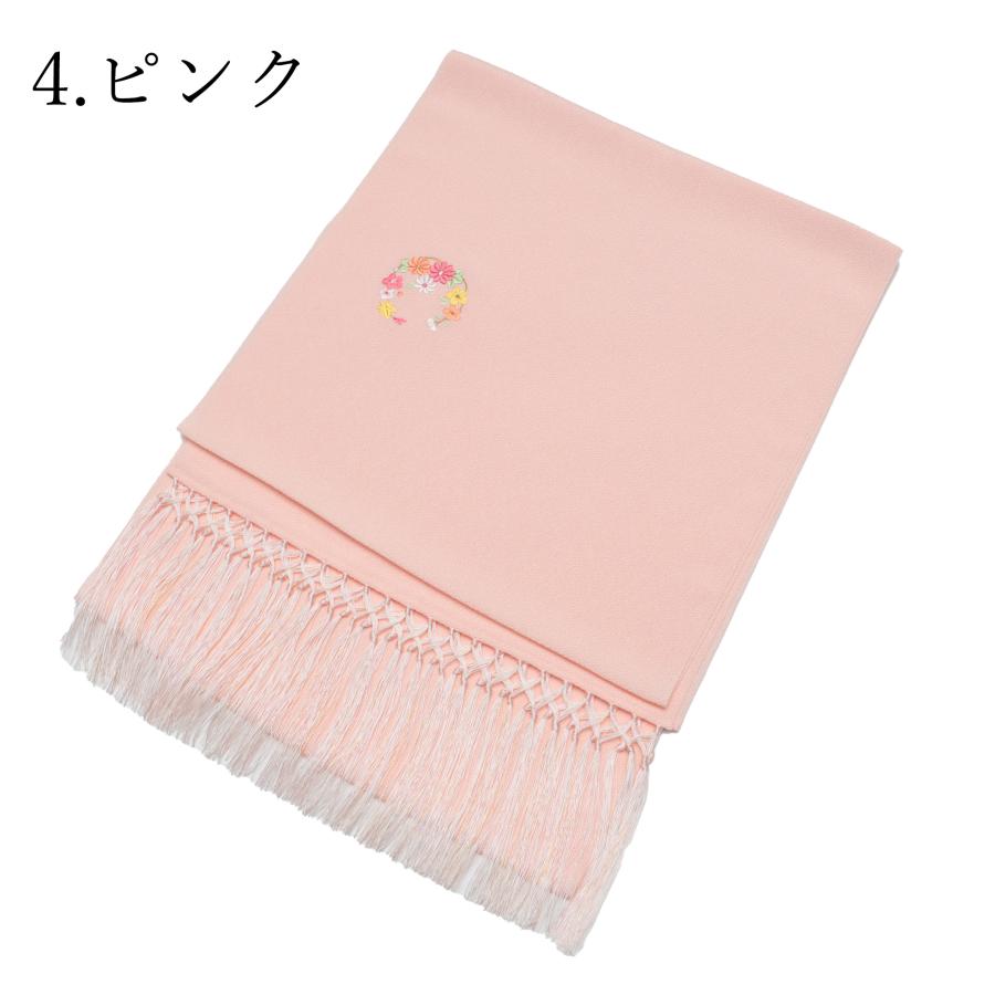 七五三 しごき 志古貴 扱き 女の子 女児 7歳 小物 赤 黄緑 緑 水色