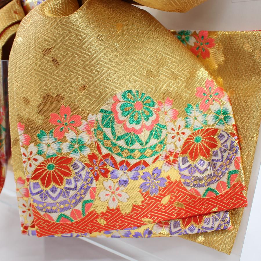 七五三 7歳用 ペアセット 結び帯 はこせこセット 筥迫 ハコセコ 小物