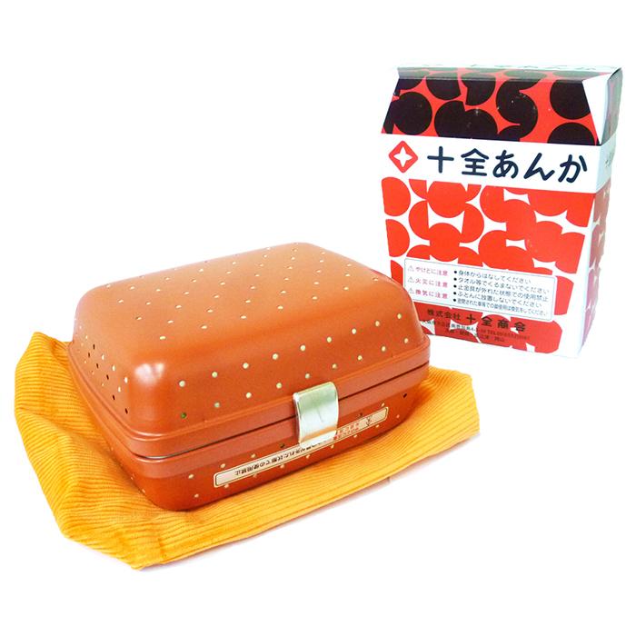 十全 豆炭あんか キャンプ 防寒 エコ暖房 足温器 暖房器 足元暖房