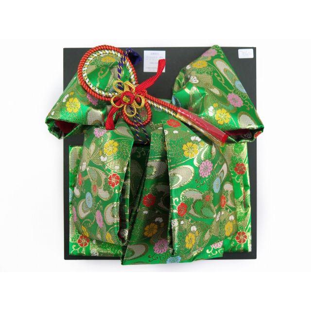 京都室町st. 七五三 結び帯 箱せこセット 7歳 女の子 作り帯 筥迫(はこ