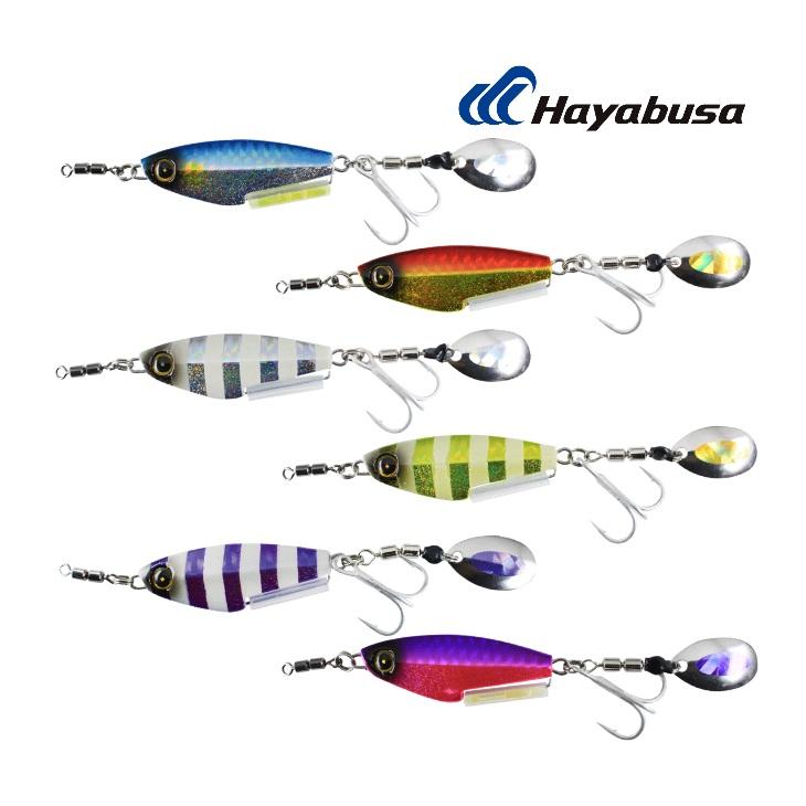 Hayabusa（ハヤブサ） ジャックアイ 太刀スピン 30g カンタン巻くだけ