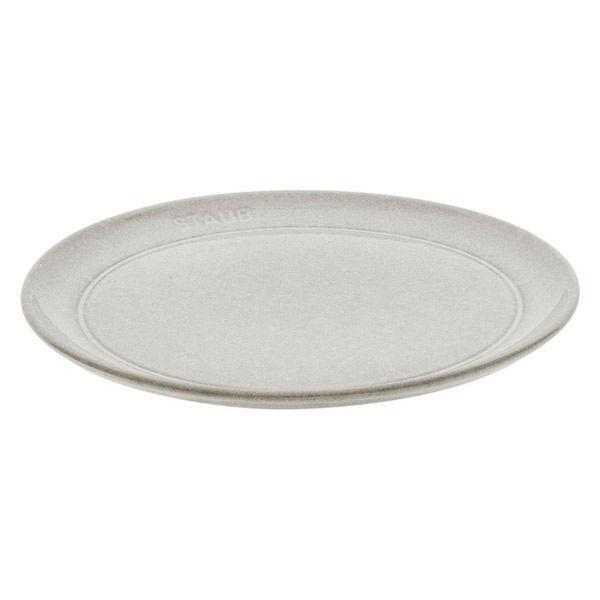 LOHACO - ストウブ Staub プレート カンパーニュ 20cm 1枚 セラミック
