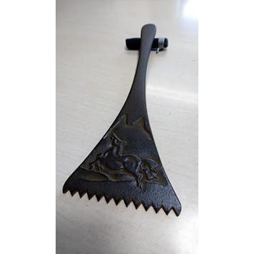 灰ならし 大 国産 火鉢道具 囲炉裏 ひばち 手作り 木炭 備長炭 オガ