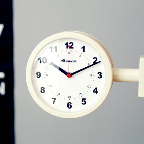 DULTON（ダルトン） 両面時計 掛け時計 ボノックス BONOX DULTON