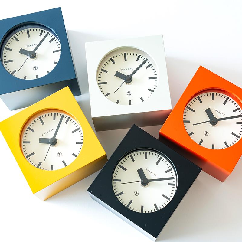 置き時計 CHAMBRE BLOCK DESK CLOCK シャンブル ブロック デスク