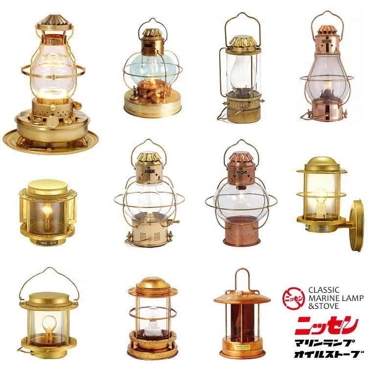 受注生産品 ns3 日本船燈 アンカーランプB ニッセン オイルランプ