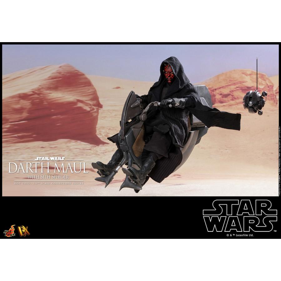 ホットトイズ ムービー・マスターピース DX スター・ウォーズ EP1 1/6