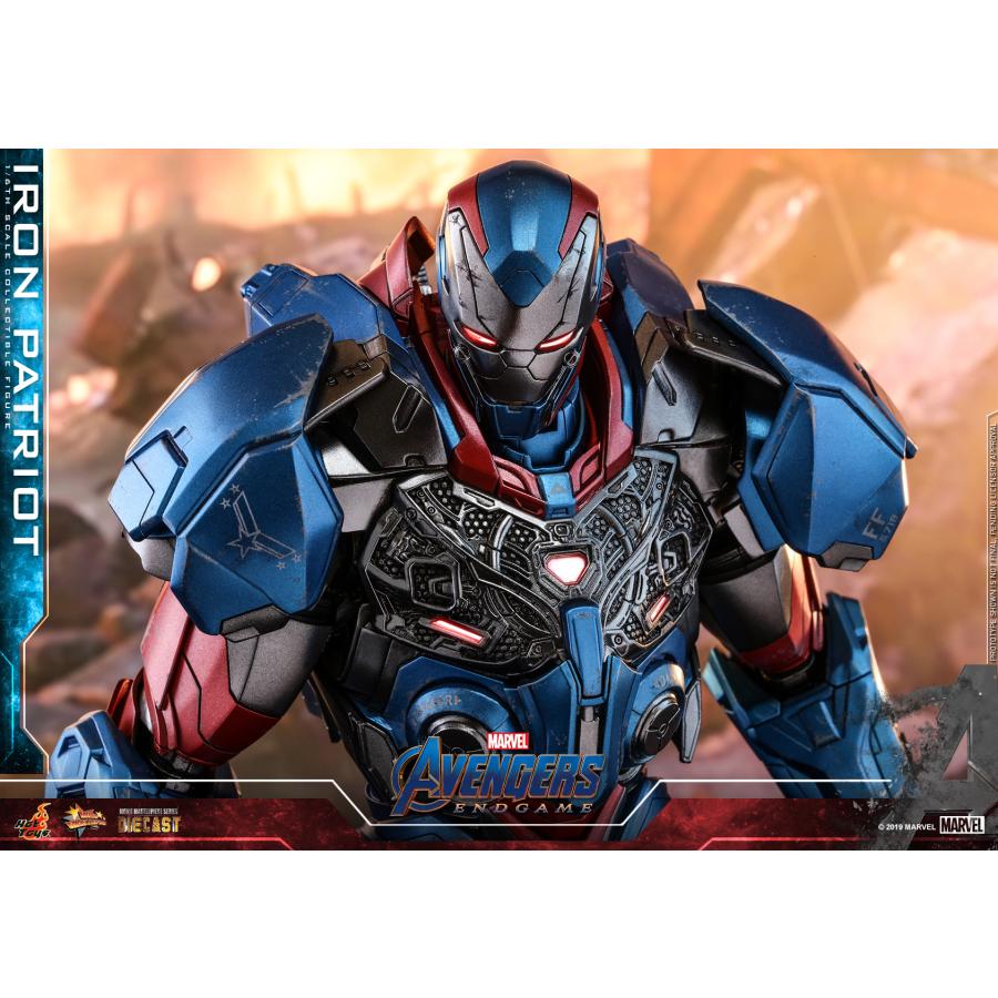 ホットトイズ ムービー・マスターピース ダイキャスト アベンジャーズ