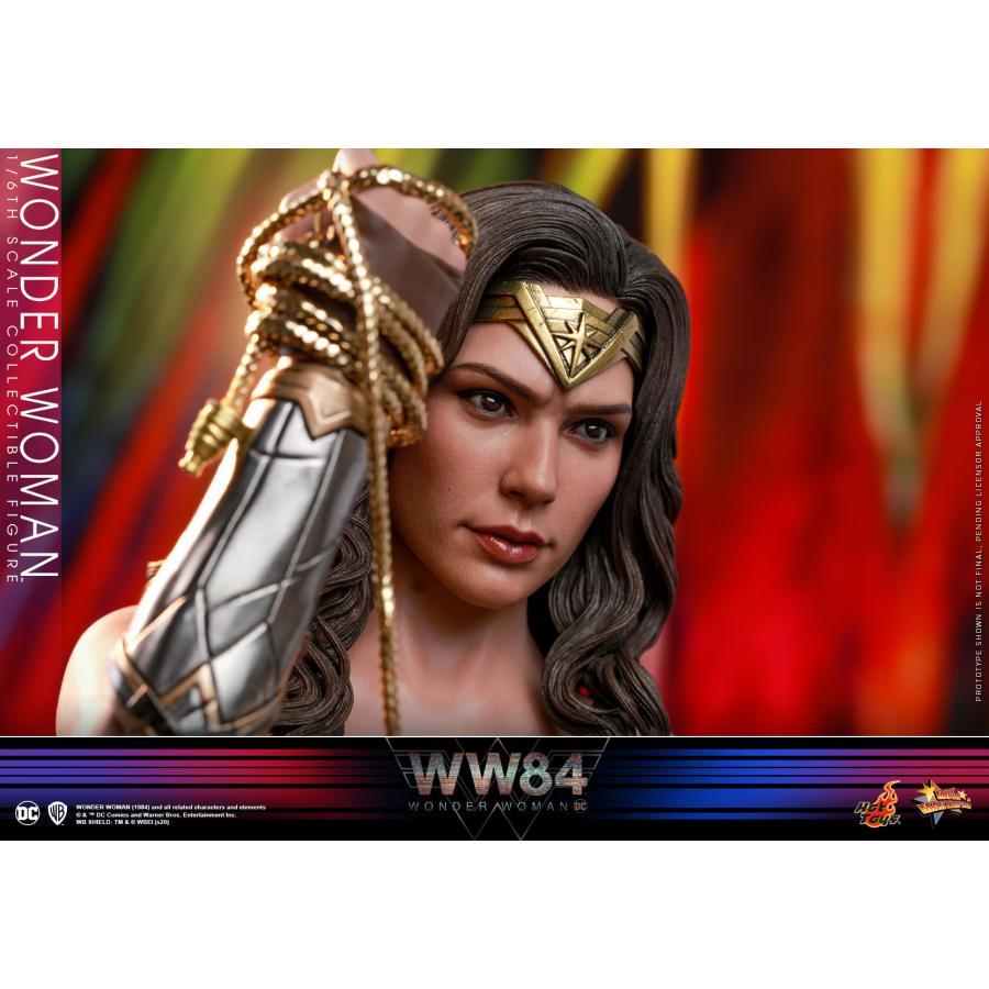 ホットトイズ ムービー・マスターピース ワンダーウーマン 1984 1/6