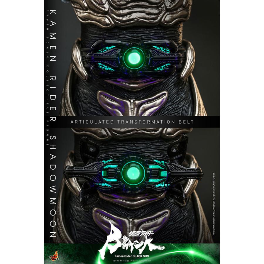 ホットトイズ テレビ・マスターピース 仮面ライダーBLACK SUN 1/6