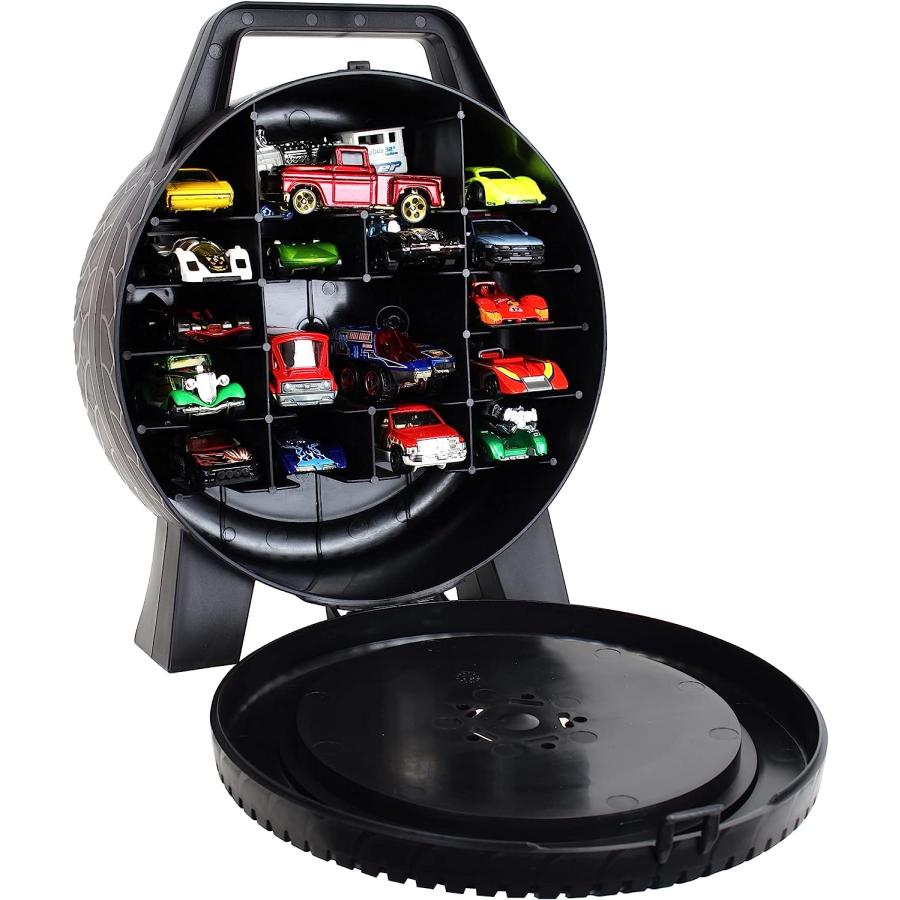 HotWheelsの1/64ミニカーキャリングケースです トミカも収納可能