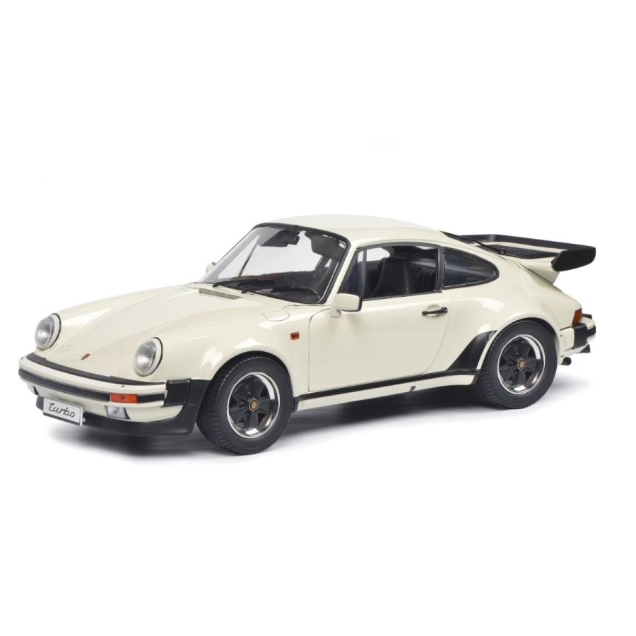 ミニカー 1/12 シュコー ポルシェ 911 930 ターボ 白 PORSCHE - 911