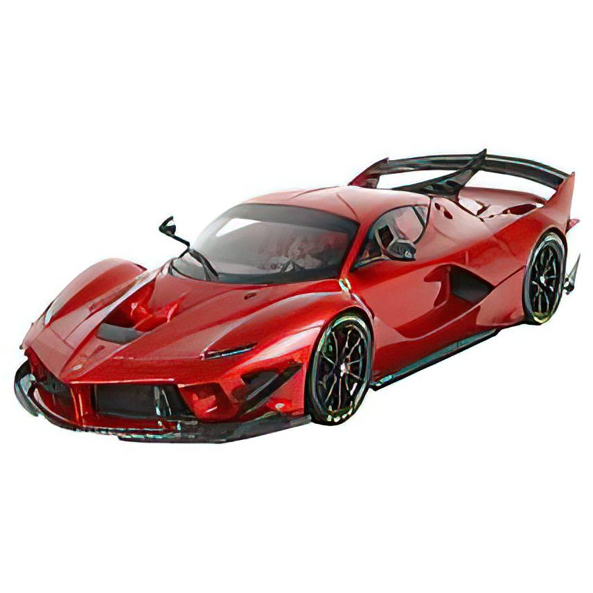 1/18 フェラーリ ミニカー ブラゴ フェラーリ FXX K メタリックレッド