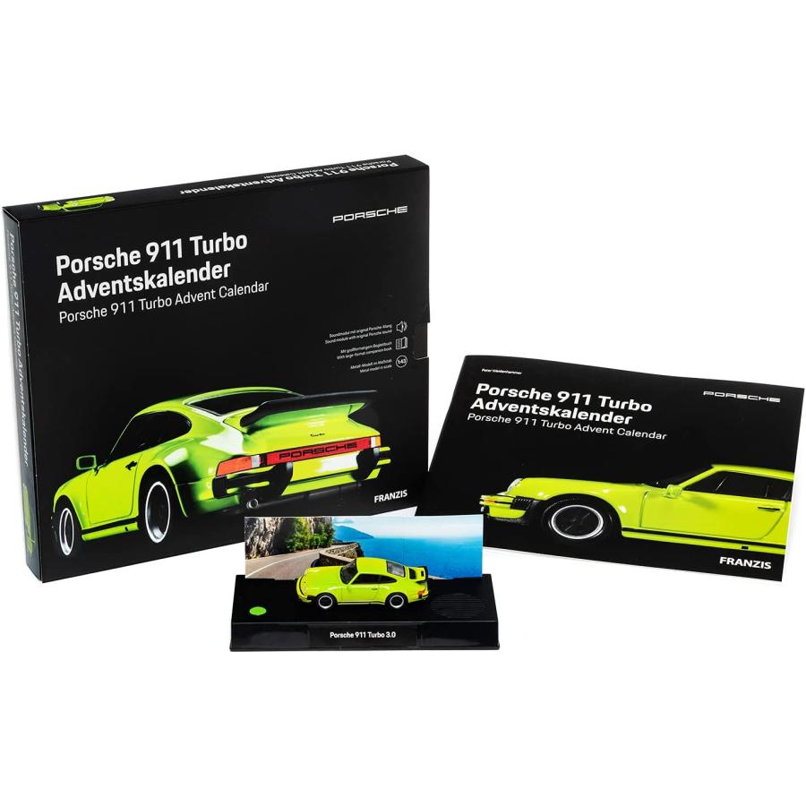 エンジン音再生付の簡単な組み立てキットです ミニカー ポルシェ 911