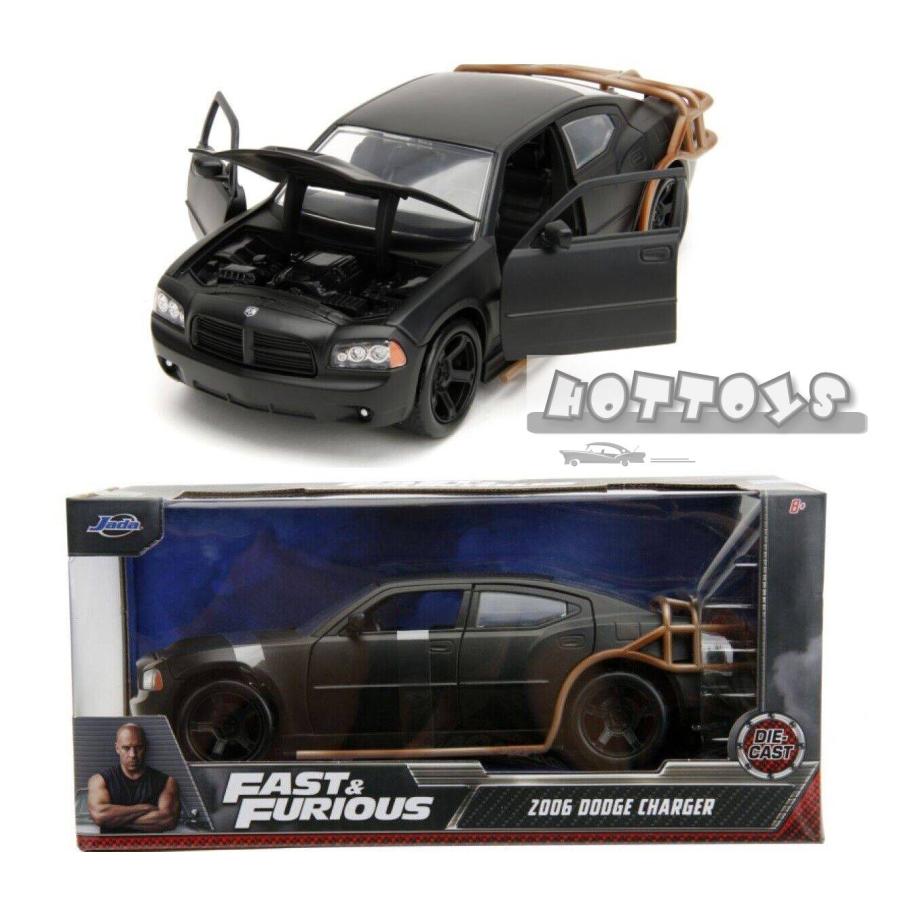 ワイルドスピードミニカー 1/24 JadaTOYS 2006 ダッジ・チャージャー