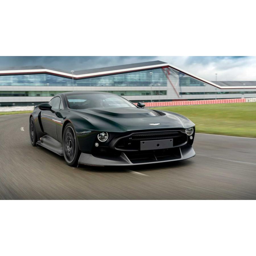 ミニカー 1/18 アストンマーティン ヴィクター 紺色 GTSprit 予約商品