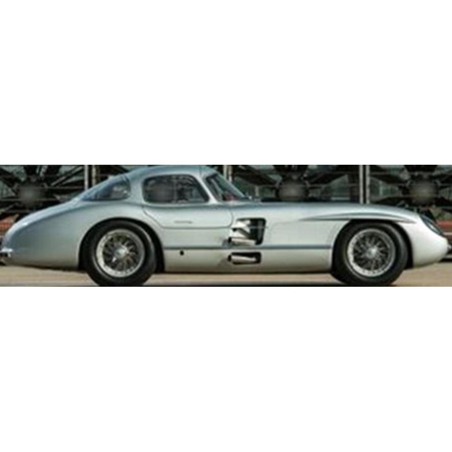 ミニカー 1/12 1955 メルセデス ベンツ 300SLR 銀色 Mercedes Benz 300