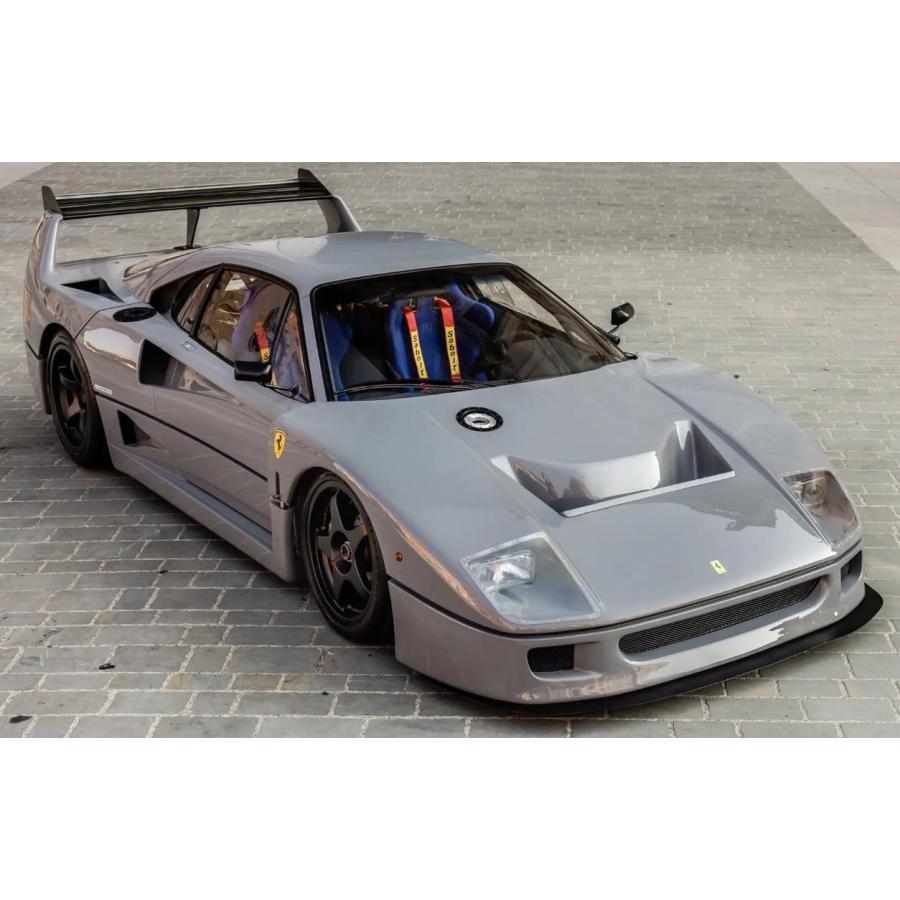 1/18 フェラーリ ミニカー フェラーリ F40 コンペティツィオーネ NARDO