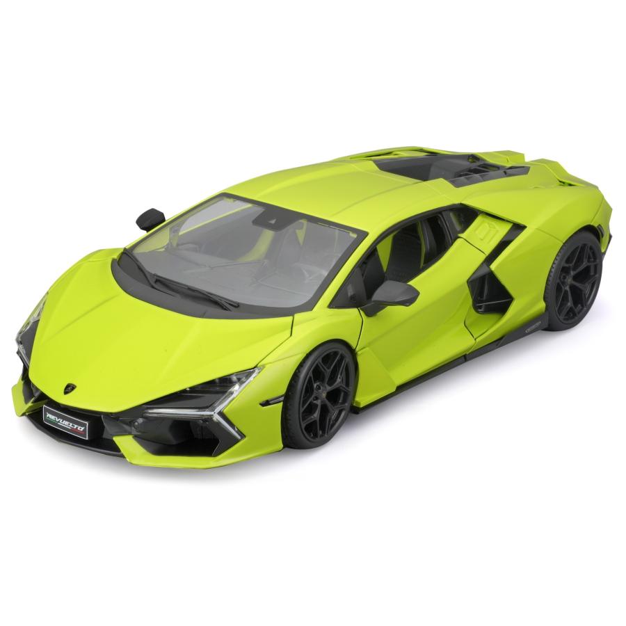 ミニカー 1/18 maisto 2023 ランボルギーニ レヴエルト レブエルト